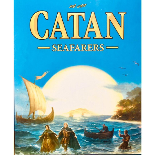 بازی فکری افزونه کاتان: دریانوردان | Catan: Seafarers