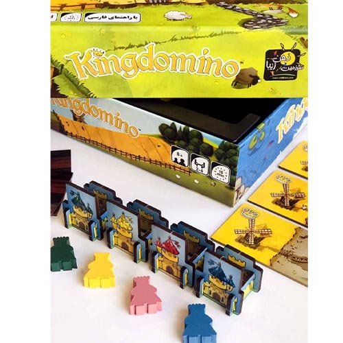 بازی فکری کینگ دومینو | King Domino