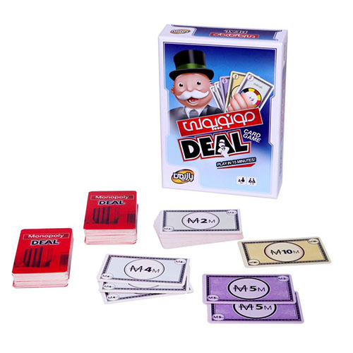 بازی فکری مونوپولی کارتی دیل