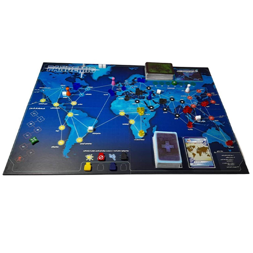 بازی فکری پندمیک | Pandemic