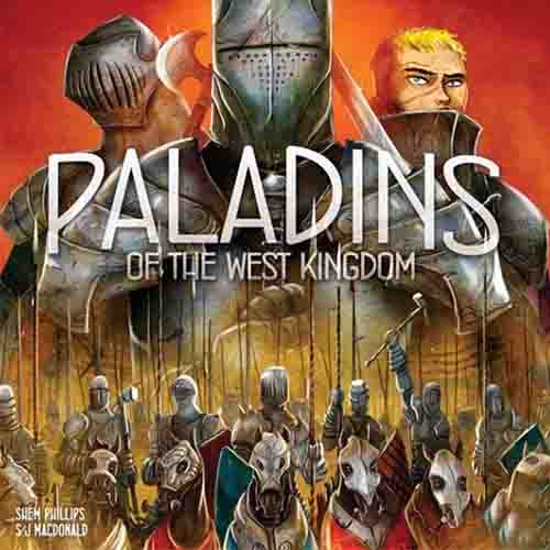 بازی فکری پالادینز (پهلوانان پادشاهی غرب) |  Paladins of the west kingdom