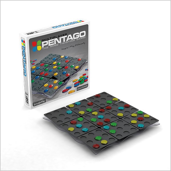 بازی فکری پنتاگو 4 نفره | Pentago