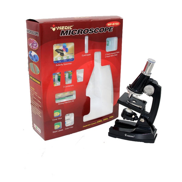 میکروسکوپ مدیک 750 برابر | Medic Microscope MP-B750