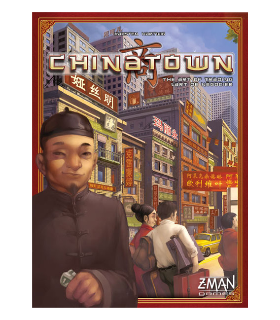 بازی فکری محله چینی ها | China Town