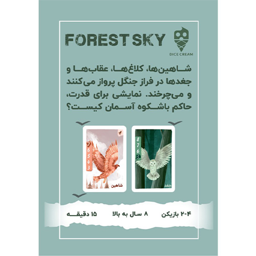 بازی فکری آسمان جنگل | Forest Sky