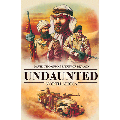 بازی فکری بی باکان نرماندی شمال آفریقا | Undaunted: North Africa