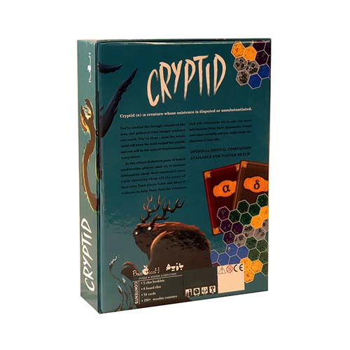 بازی فکری کریپتید | Cryptid