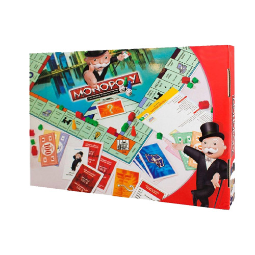 بازی فکری مونوپولی کلاسیک فکرآوران | Monopoly