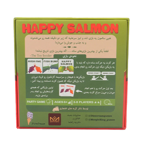 بازی فکری هپی سالمون | Happy Salmon