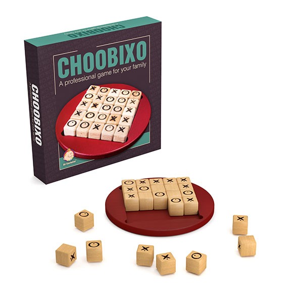 بازی فکری چوبیکسو حرفه ای بزرگ | Choobixo