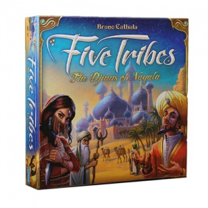 بازی فکری 5 قبیله | Five Tribes
