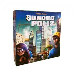 بازی فکری کوادروپلیس | Quadpolis