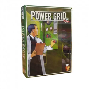 بازی فکری شبکه نیرو | Power Grid