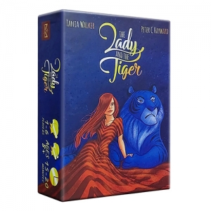 بازی فکری ببر و بانو | The Lady and the Tiger