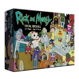 بازی فکری ریک و مورتی |  Rick and Morty: Total Rickall