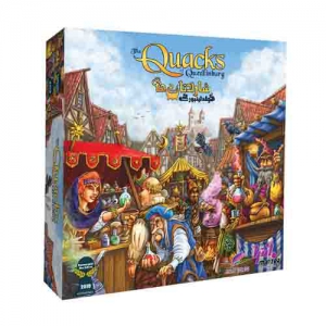 بازی فکری شارلاتان های کوئدلینبورگ |  The Quacks of Quedlinburg