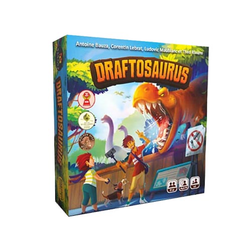 بازی فکری درفتاسورس | Draftosaurus