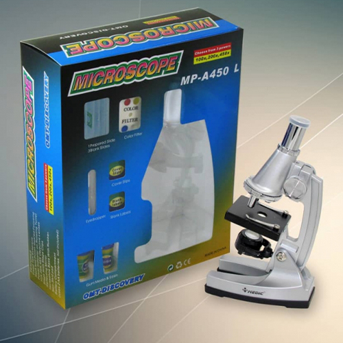 میکروسکوپ مدیک 450 برابر | Medic Microscope MH-A450 L