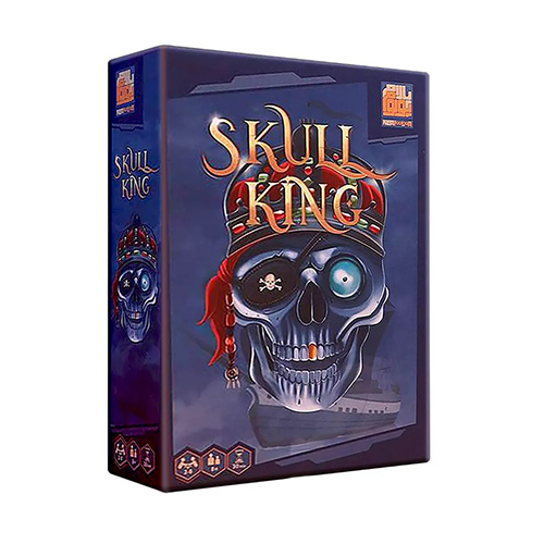 بازی فکری اسکال کینگ | Skull King