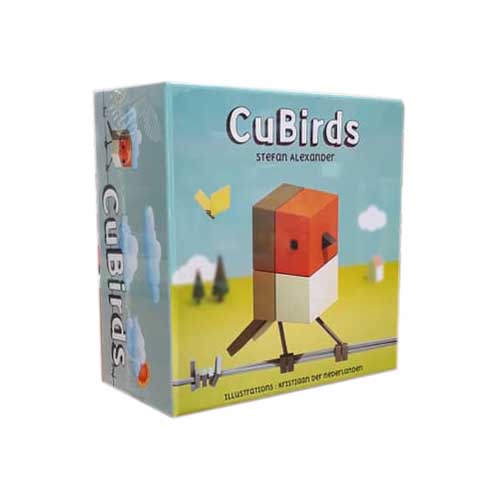 بازی فکری کیوبردز | Cubirds