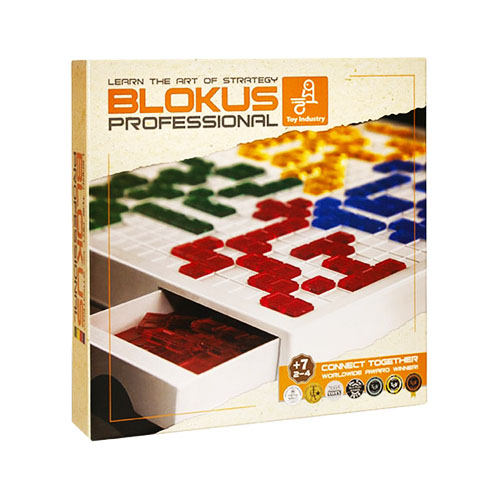 بازی فکری بلاک آس 4 نفره فکرانه | Blokus Professional