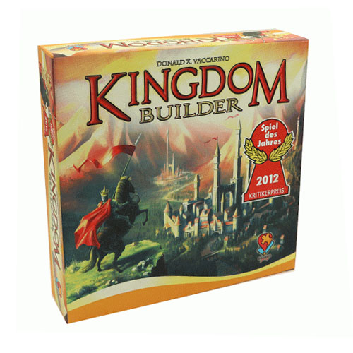 بازی فکری معمار امپراطوری | Kingdom Builder