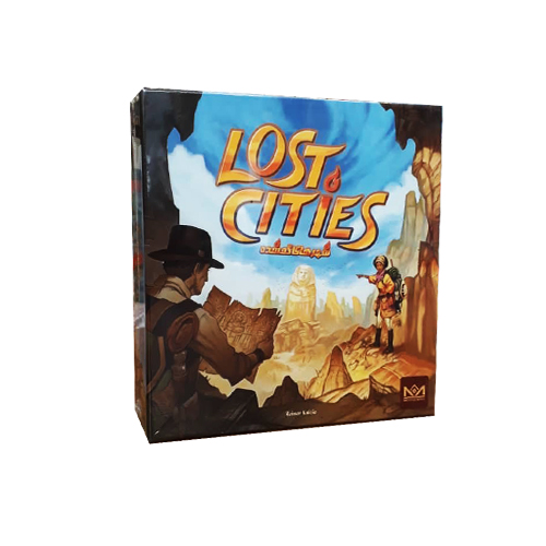 بازی فکری شهرهای گمشده | lost Cities