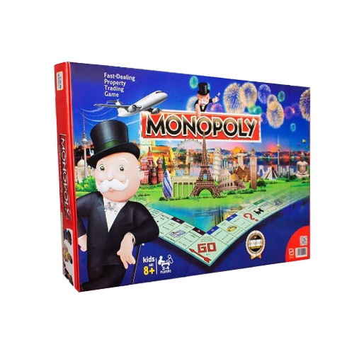 بازی فکری مونوپولی کلاسیک فکرآوران | Monopoly