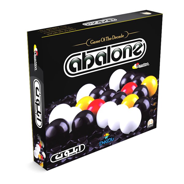 بازی فکری ابلون 4 نفره |  Abalone Quattro