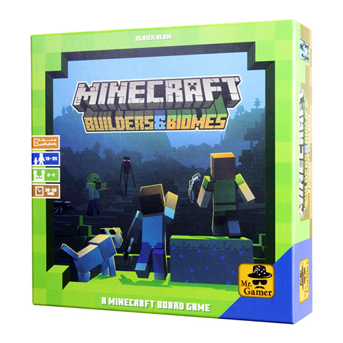 بازی فکری ماینکرفت: سازندگان و زیستگاه | Minecraft: Builders & Biomes