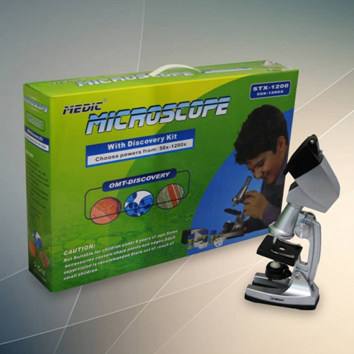 میکروسکوپ مدیک مانیتودار 1200 برابر | Medic Microscope STX-1200
