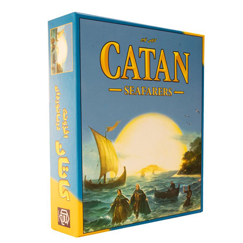بازی فکری افزونه کاتان: دریانوردان | Catan: Seafarers
