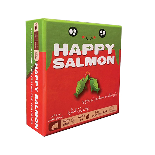بازی فکری هپی سالمون | Happy Salmon