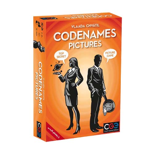 بازی فکری کدنیمز تصاویر |  Code Names Pictures