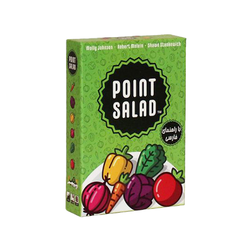 بازی فکری پوینت سالاد | Point Salad