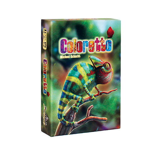 بازی فکری کالرتو | Coloretto