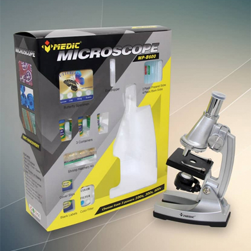 میکروسکوپ مدیک 600 برابر | Medic Microscope MP-B600