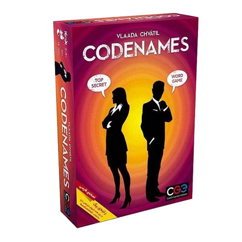بازی فکری کدنیمز کلمات | Code Names