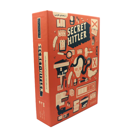 بازی فکری راز هیتلر | Secret Hitler