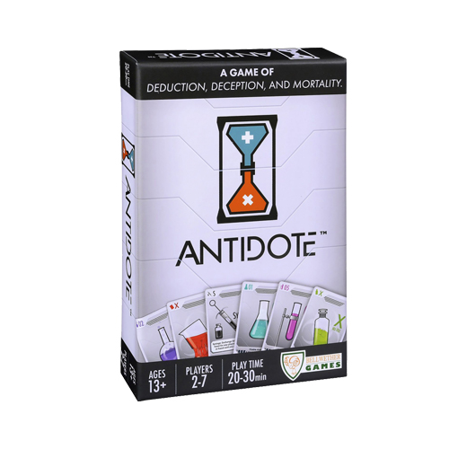 بازی فکری آنتی دوت | Antidote