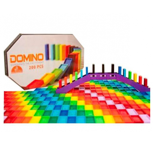 بازی دومینو 200 تایی فکرانه | Domino
