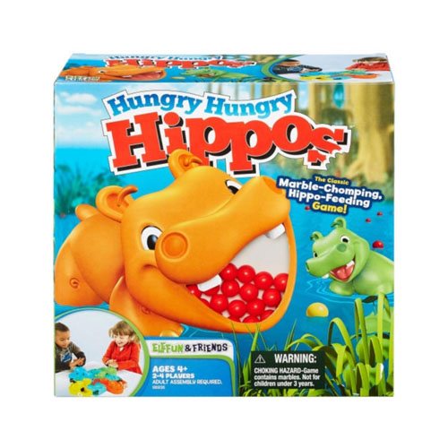 بازی فکری اسب گرسنه هیپو | Hungry Hippos