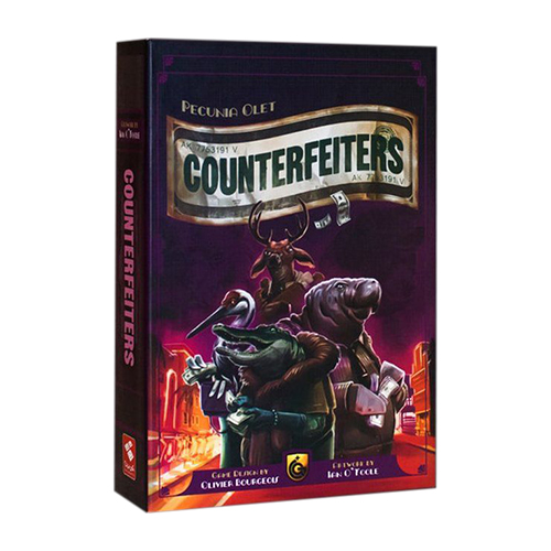 بازی فکری جعل کنندگان | Counterfeiters