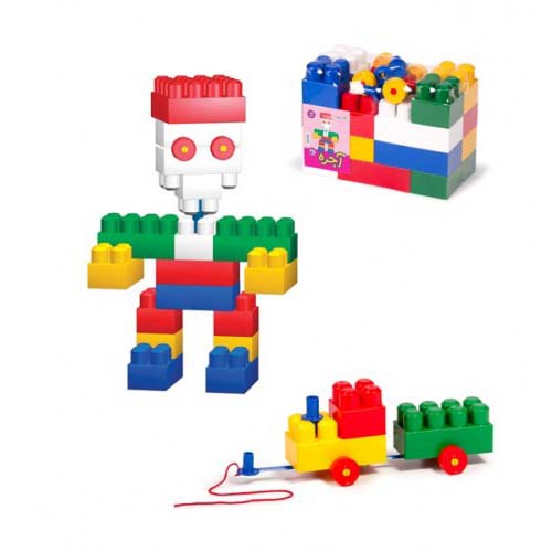 ساختنی آجره خانه سازی 25 تکه | Lego