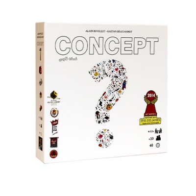 بازی فکری کانسپت | Concept