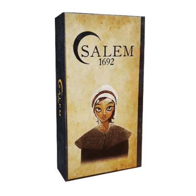 بازی فکری سالم 1692 | Salem 1692