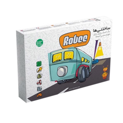 بسته رباتیک روبی ساختنی ها 2 |  Robee S102