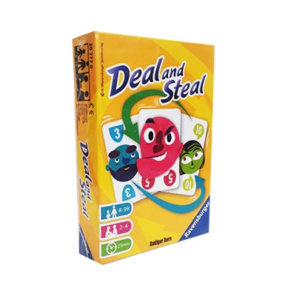 بازی فکری معامله و سرقت | Deal and Steal