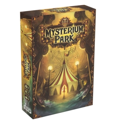 بازی فکری میستریوم پارک | Mysterium Park