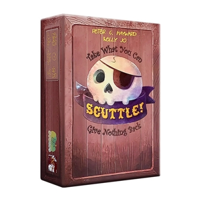 بازی فکری اسکاتل | Scuttle